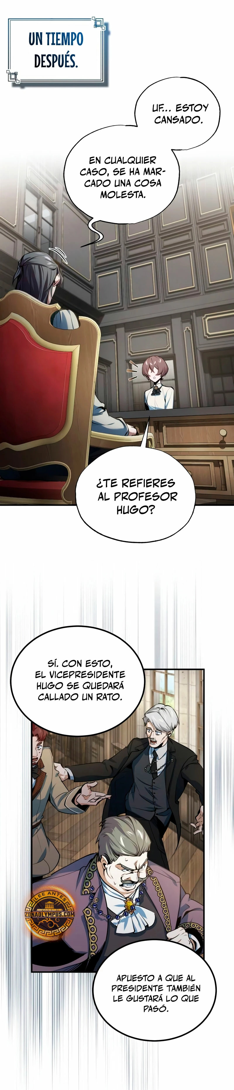 Read Academy’s Undercover Professor Es Manga Online