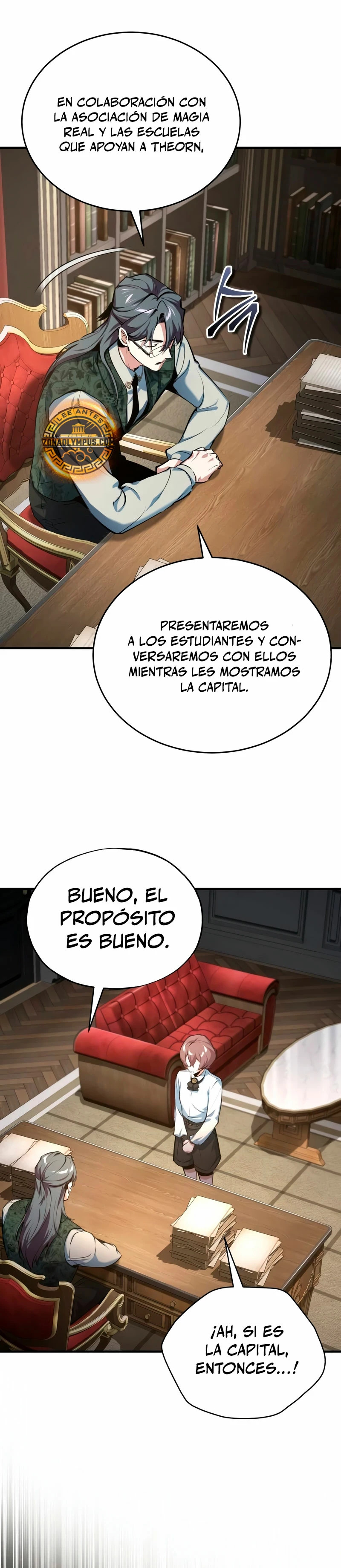 Read Academy’s Undercover Professor Es Manga Online