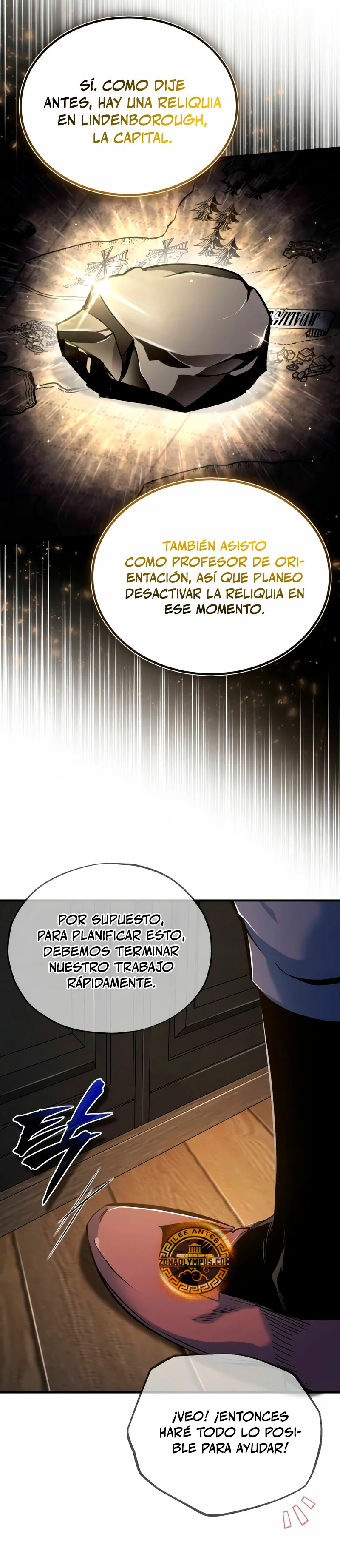 Read Academy’s Undercover Professor Es Manga Online