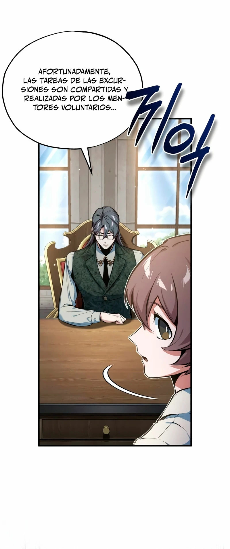 Read Academy’s Undercover Professor Es Manga Online