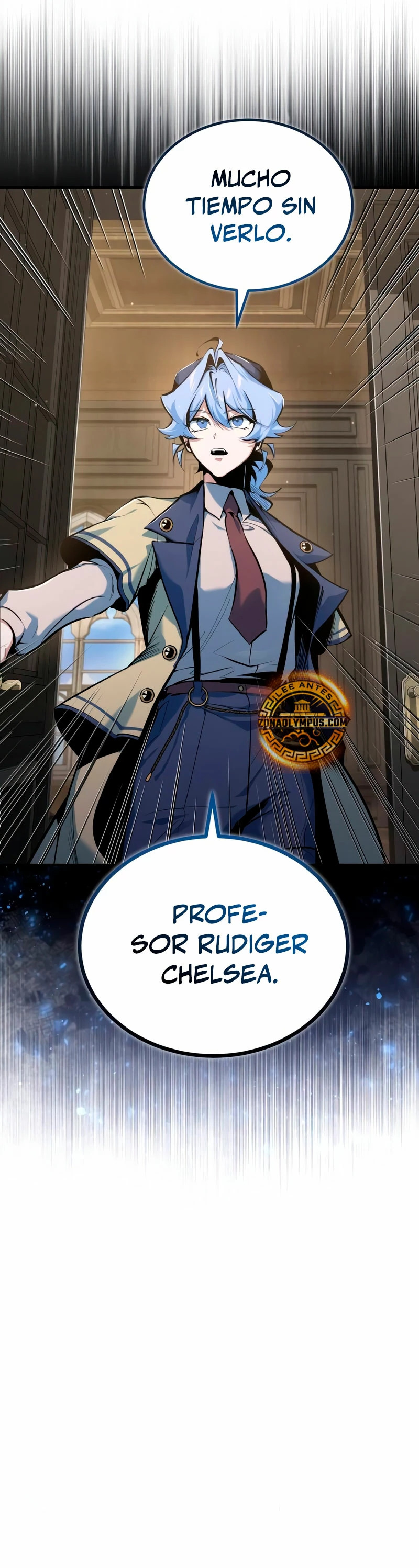 Read Academy’s Undercover Professor Es Manga Online