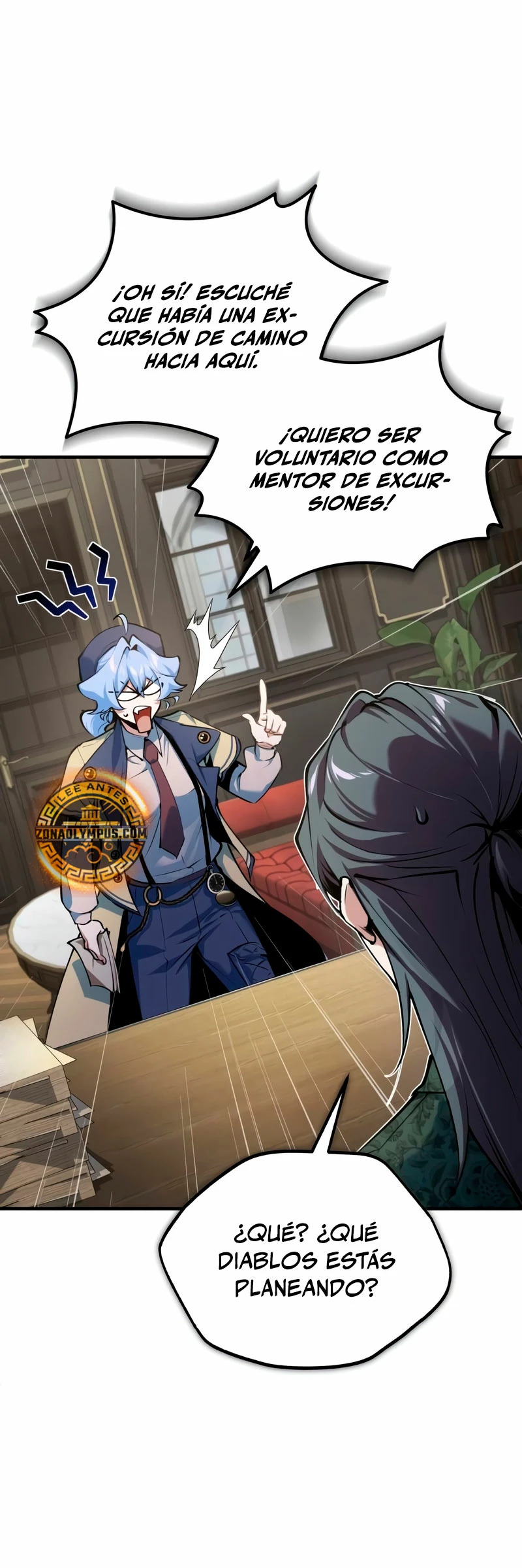Read Academy’s Undercover Professor Es Manga Online