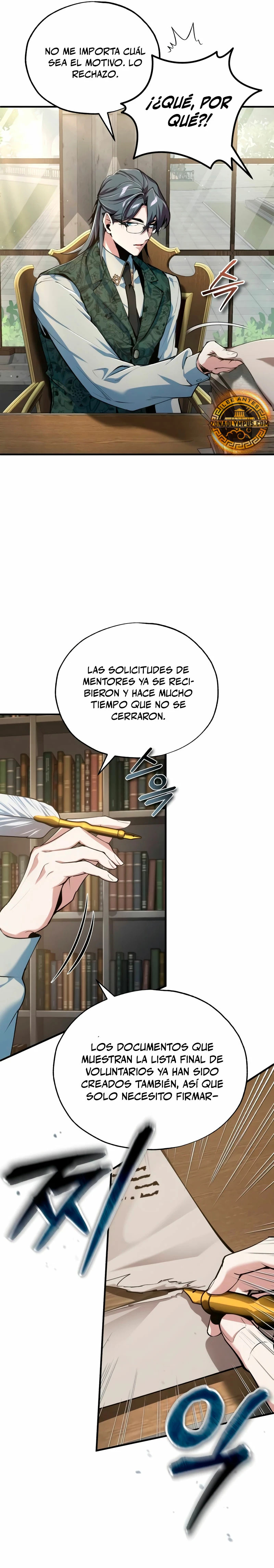 Read Academy’s Undercover Professor Es Manga Online