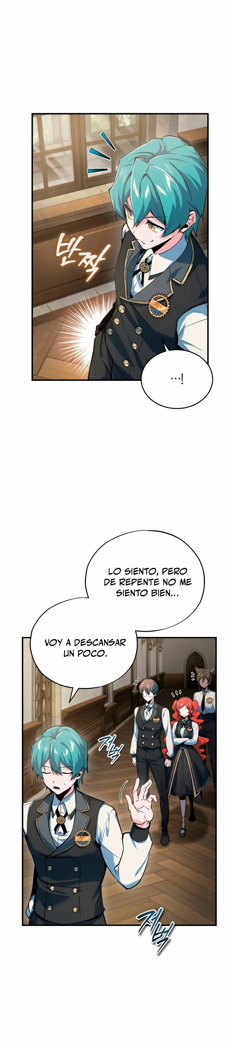 Read Academy’s Undercover Professor Es Manga Online