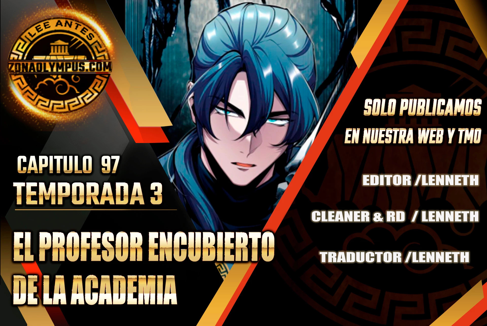Read Academy’s Undercover Professor Es Manga Online