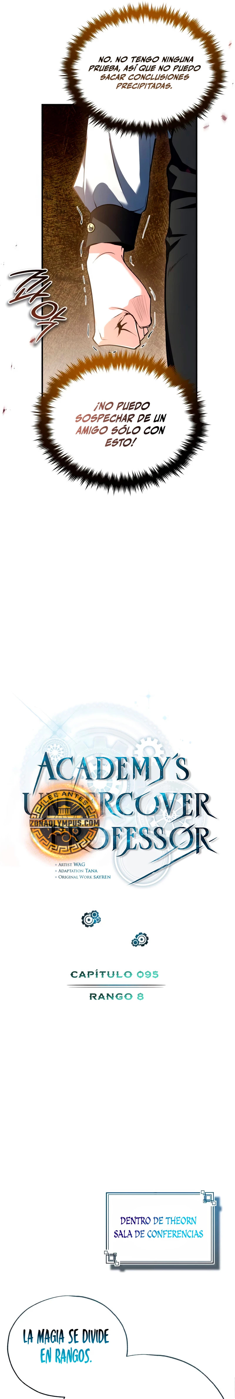 Read Academy’s Undercover Professor Es Manga Online