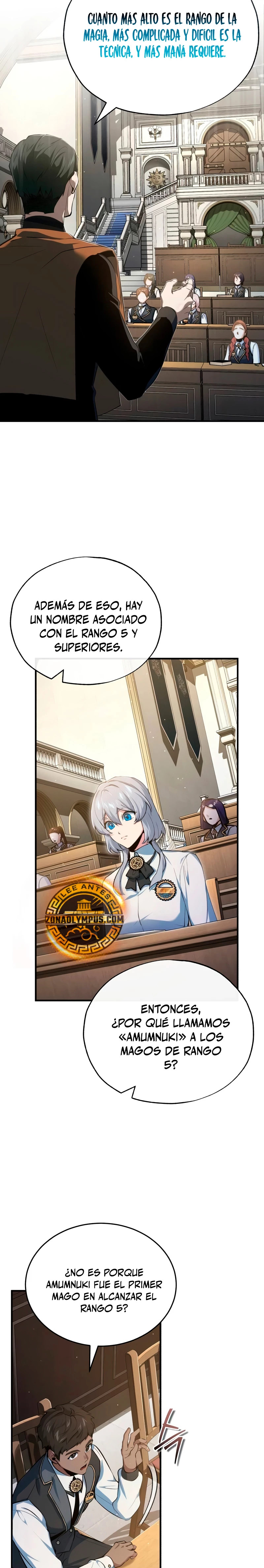 Read Academy’s Undercover Professor Es Manga Online