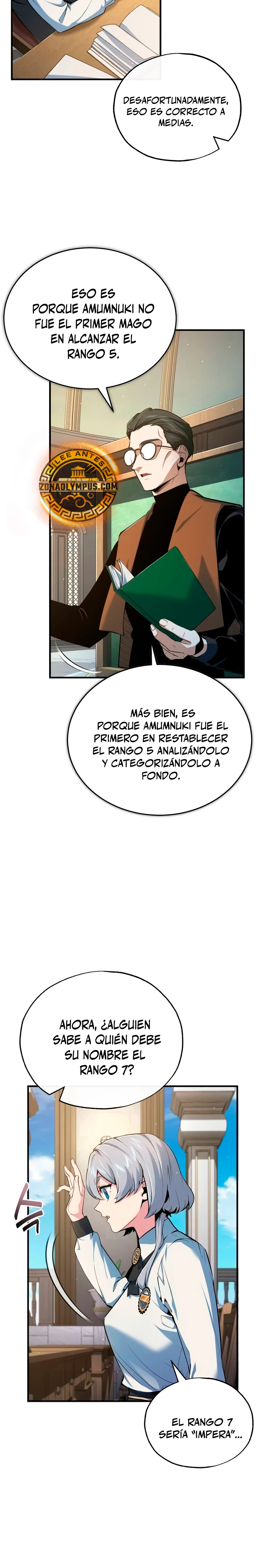 Read Academy’s Undercover Professor Es Manga Online