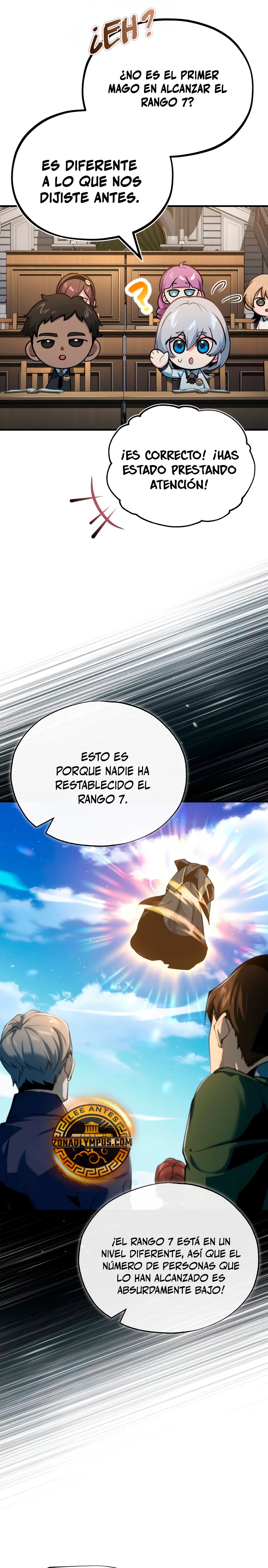 Read Academy’s Undercover Professor Es Manga Online
