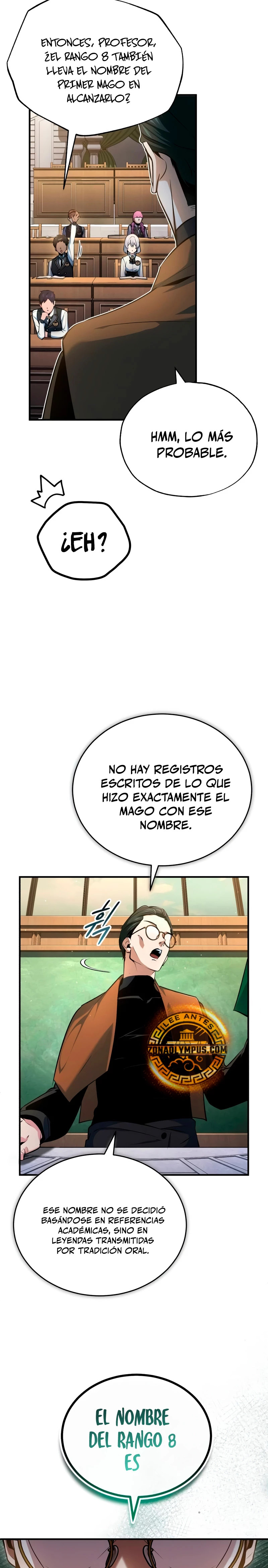Read Academy’s Undercover Professor Es Manga Online