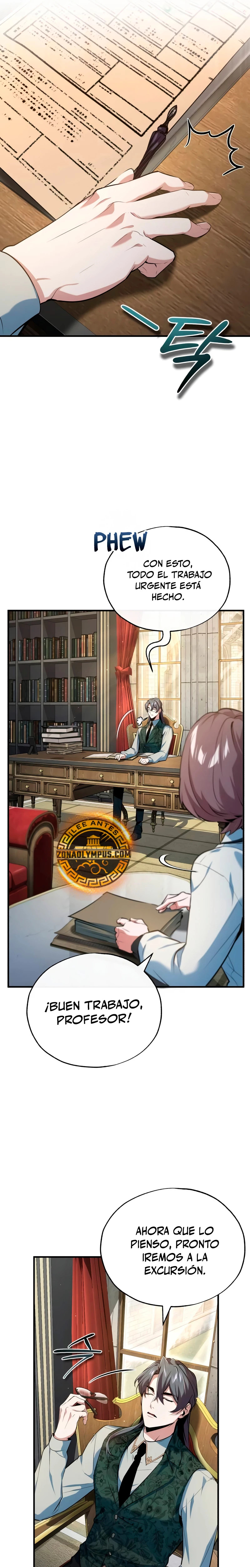 Read Academy’s Undercover Professor Es Manga Online