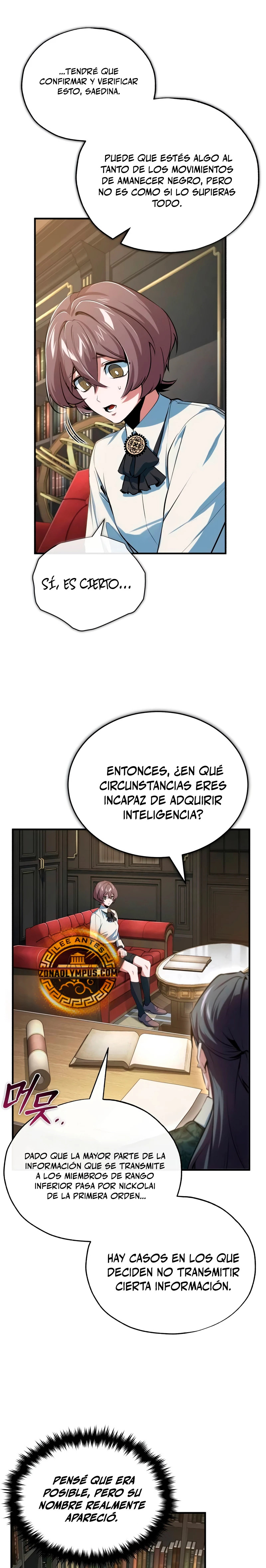 Read Academy’s Undercover Professor Es Manga Online
