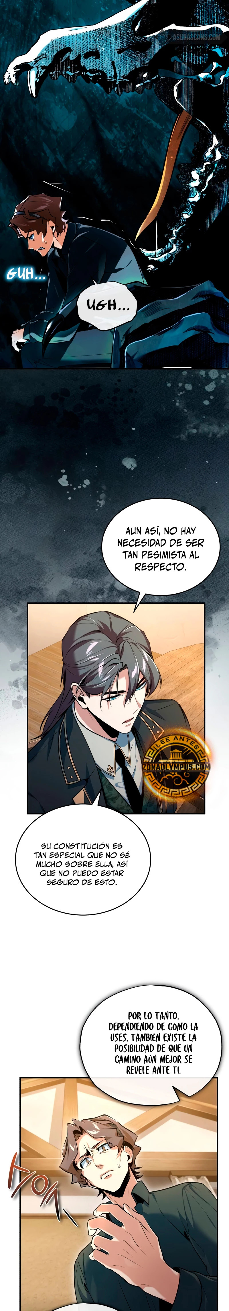 Read Academy’s Undercover Professor Es Manga Online
