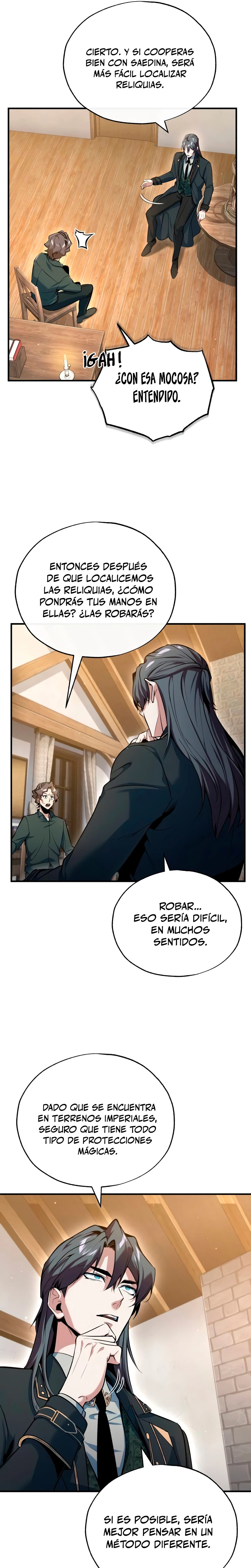 Read Academy’s Undercover Professor Es Manga Online