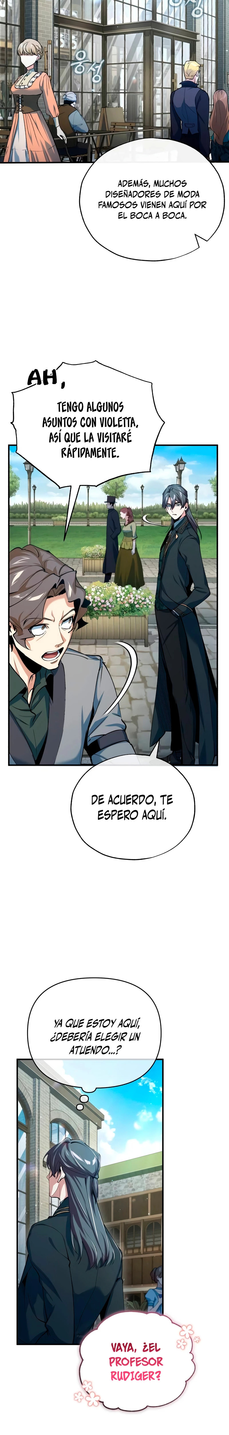 Read Academy’s Undercover Professor Es Manga Online