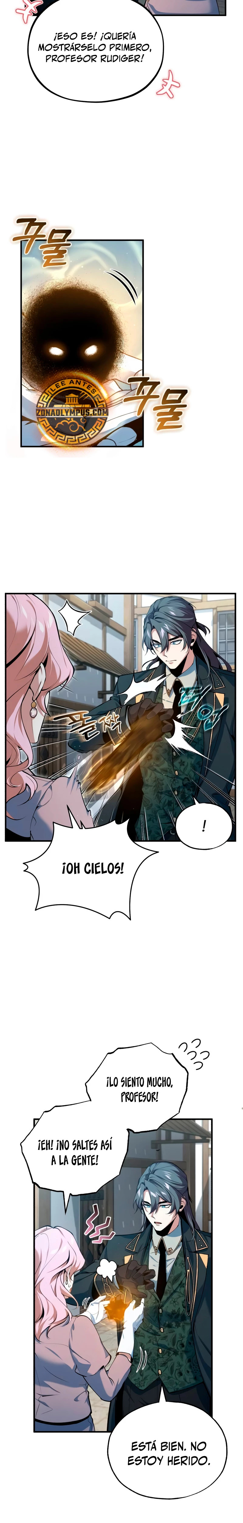 Read Academy’s Undercover Professor Es Manga Online