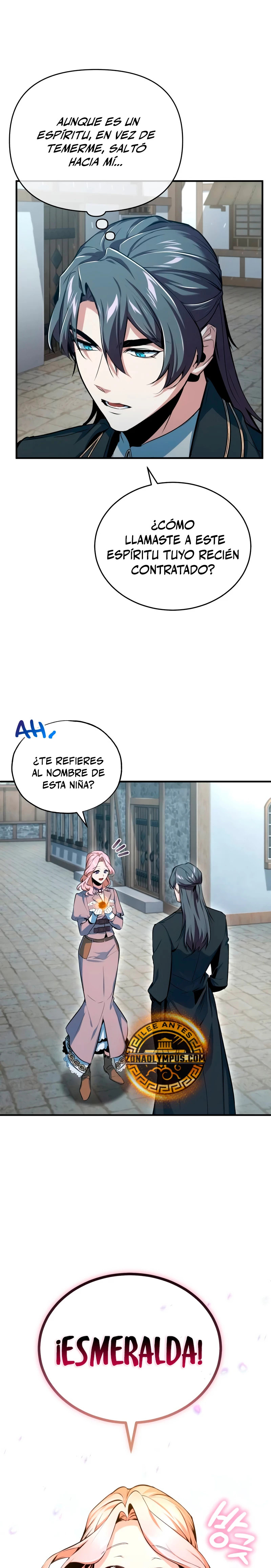 Read Academy’s Undercover Professor Es Manga Online