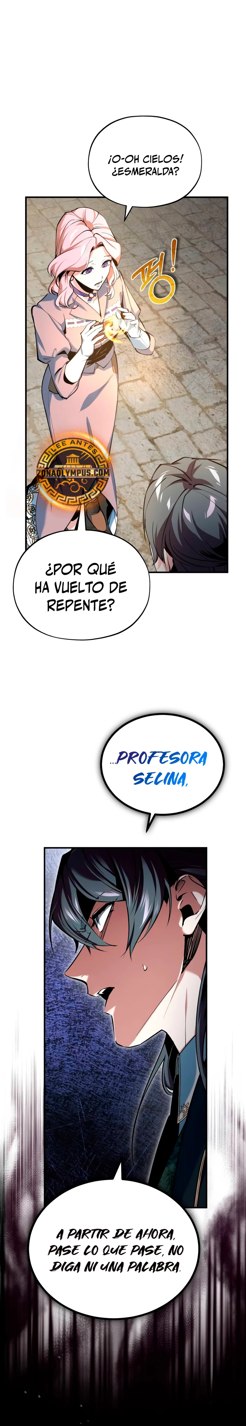 Read Academy’s Undercover Professor Es Manga Online