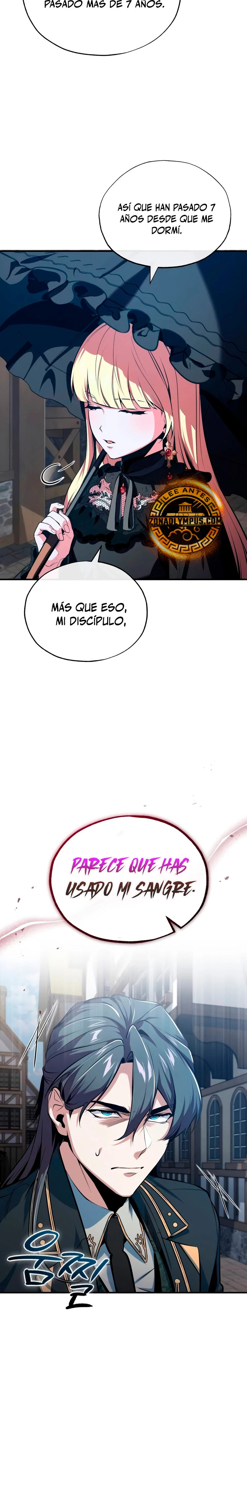 Read Academy’s Undercover Professor Es Manga Online
