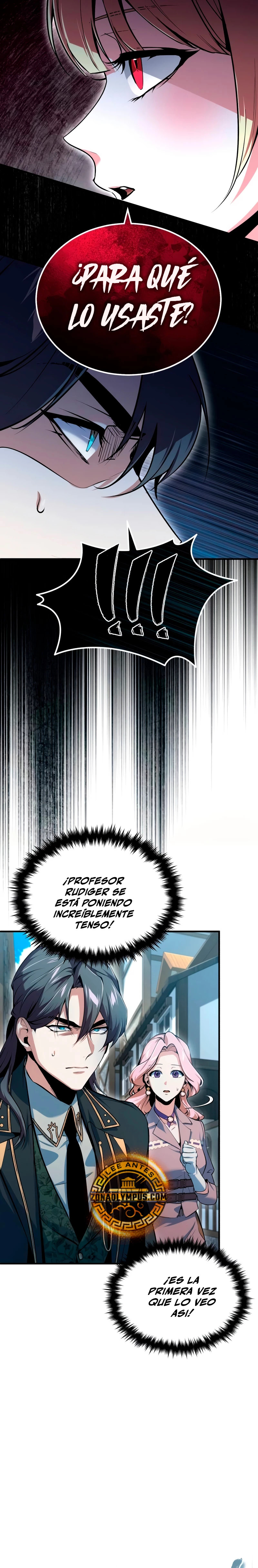 Read Academy’s Undercover Professor Es Manga Online