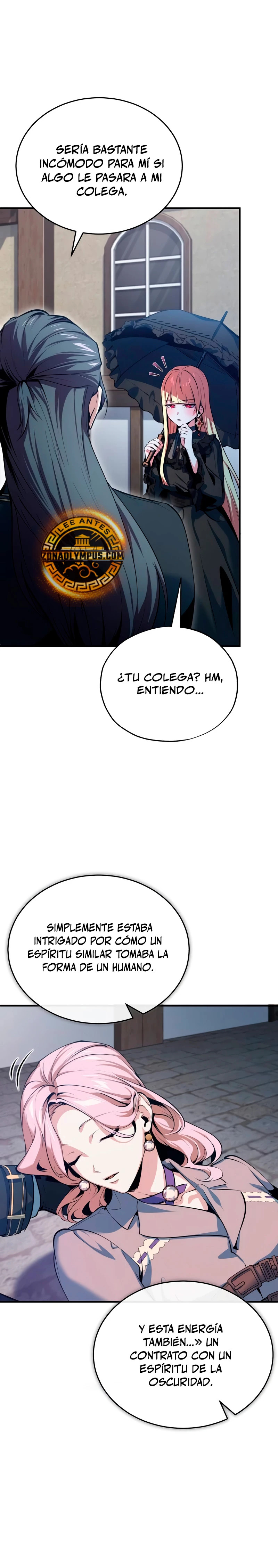 Read Academy’s Undercover Professor Es Manga Online