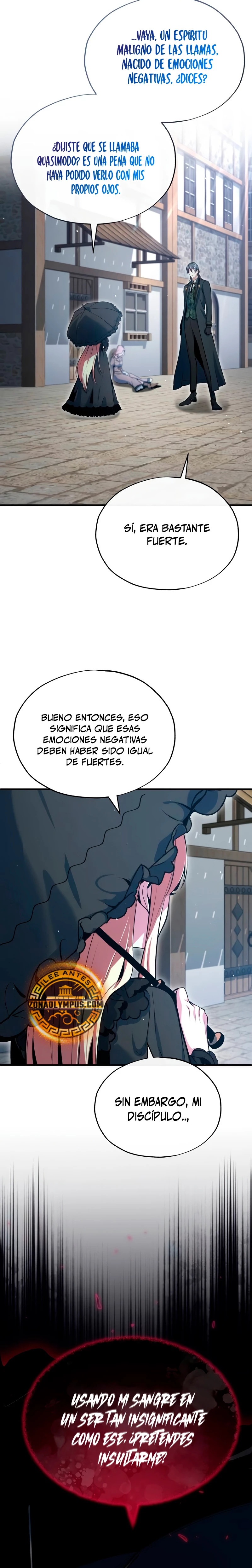 Read Academy’s Undercover Professor Es Manga Online