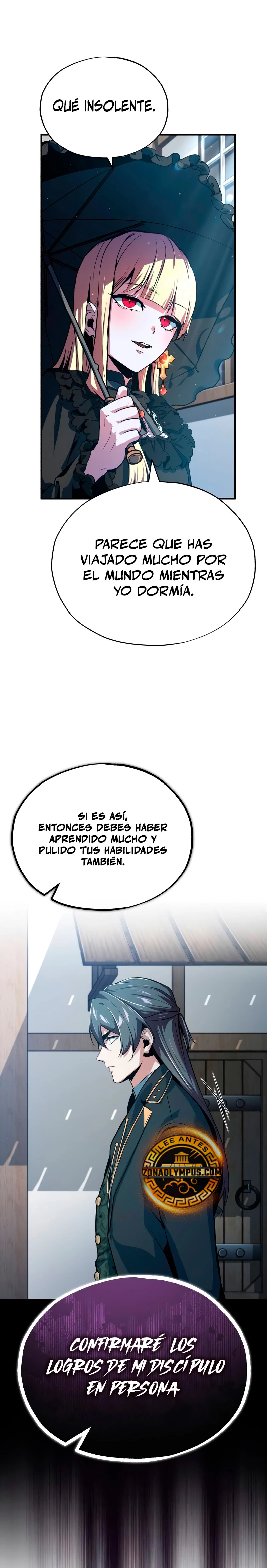 Read Academy’s Undercover Professor Es Manga Online
