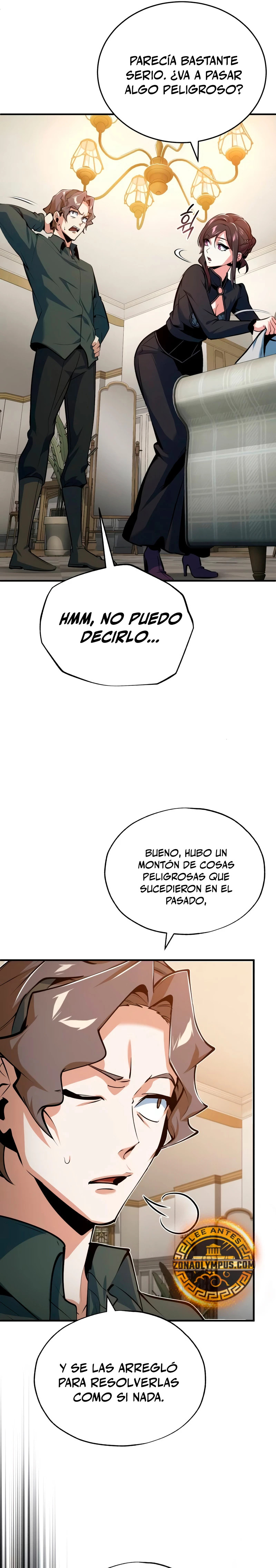 Read Academy’s Undercover Professor Es Manga Online
