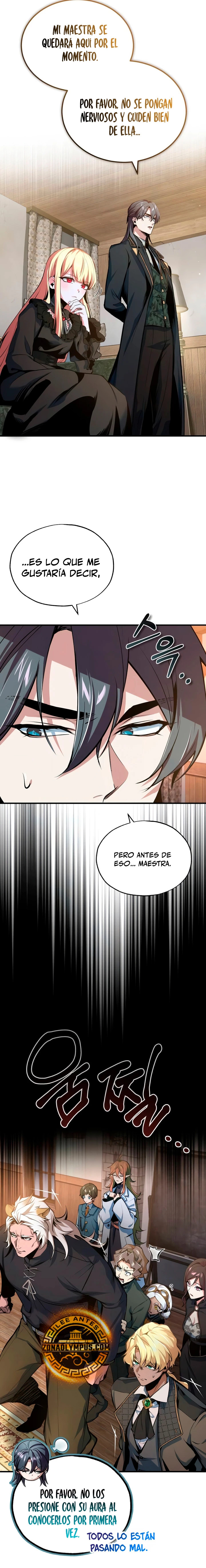 Read Academy’s Undercover Professor Es Manga Online