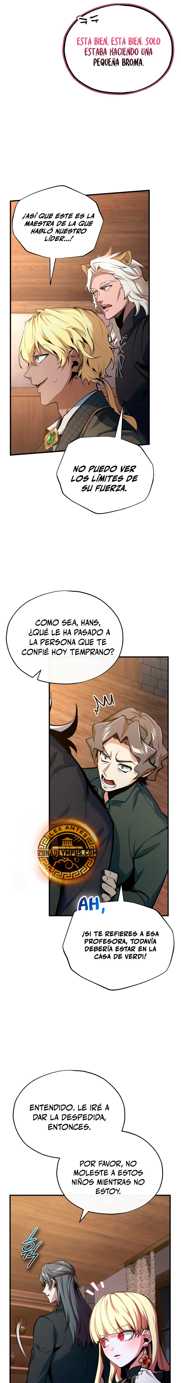 Read Academy’s Undercover Professor Es Manga Online