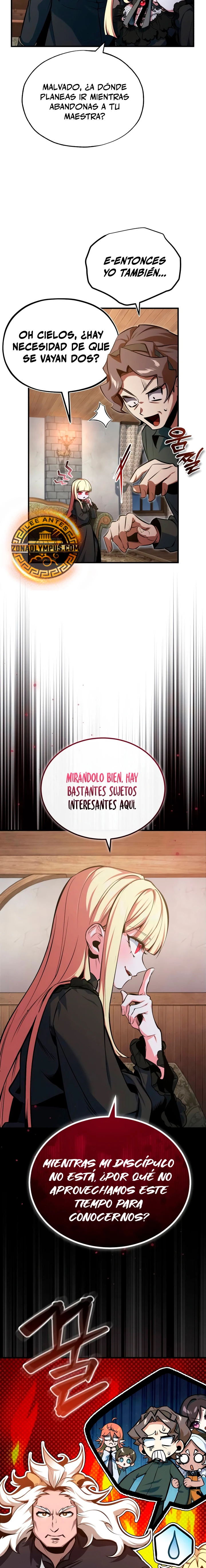 Read Academy’s Undercover Professor Es Manga Online