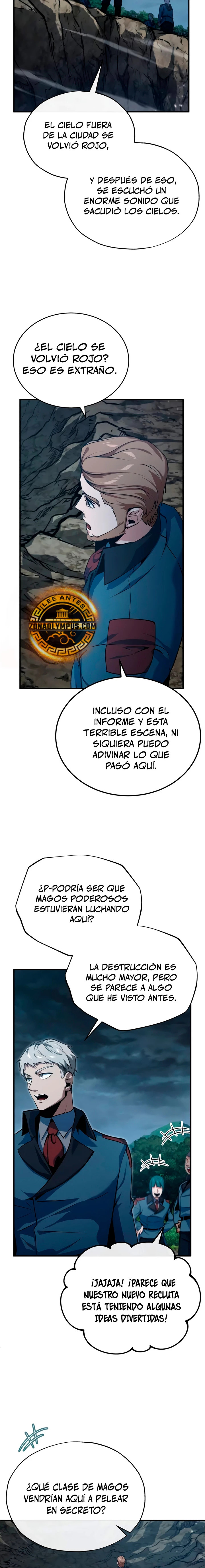 Read Academy’s Undercover Professor Es Manga Online