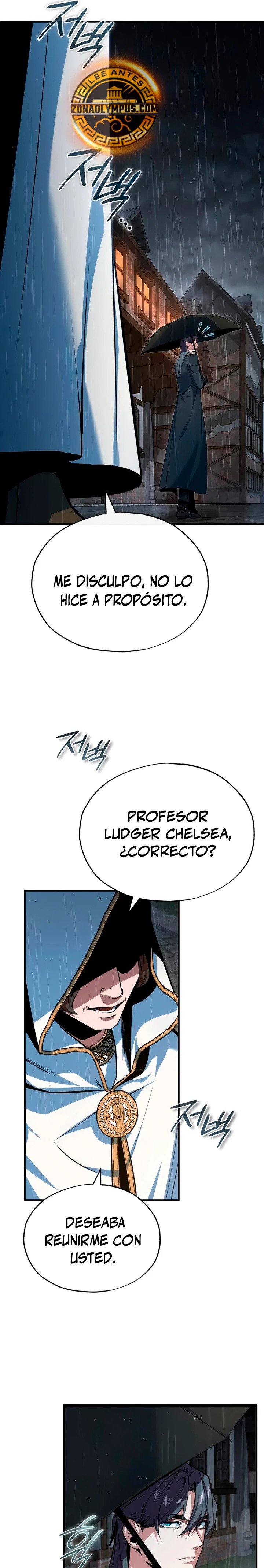 Read Academy’s Undercover Professor Es Manga Online