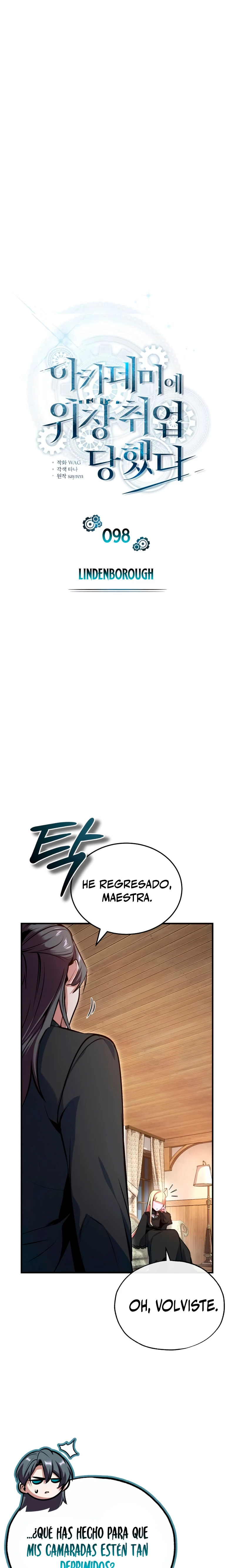 Read Academy’s Undercover Professor Es Manga Online