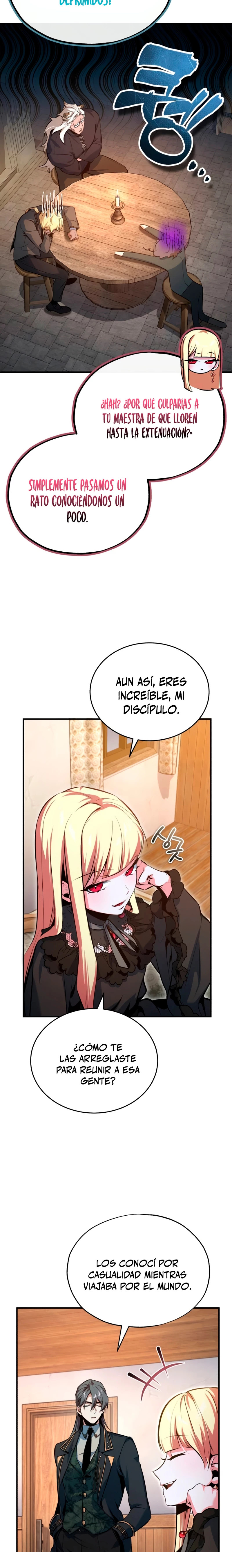Read Academy’s Undercover Professor Es Manga Online