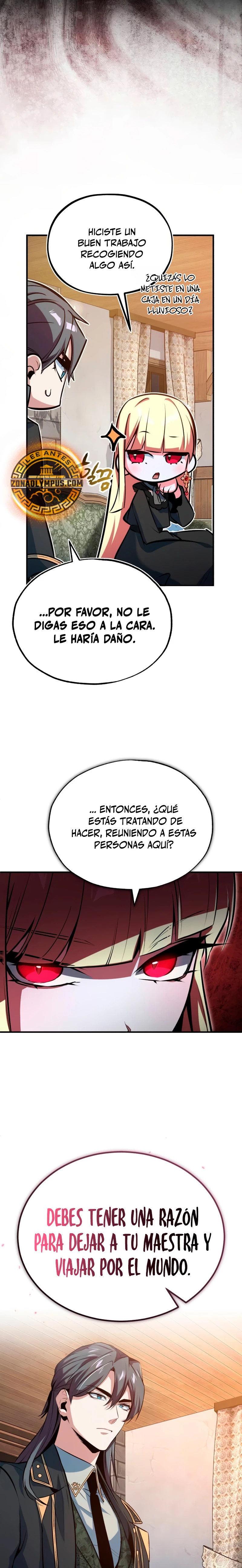 Read Academy’s Undercover Professor Es Manga Online