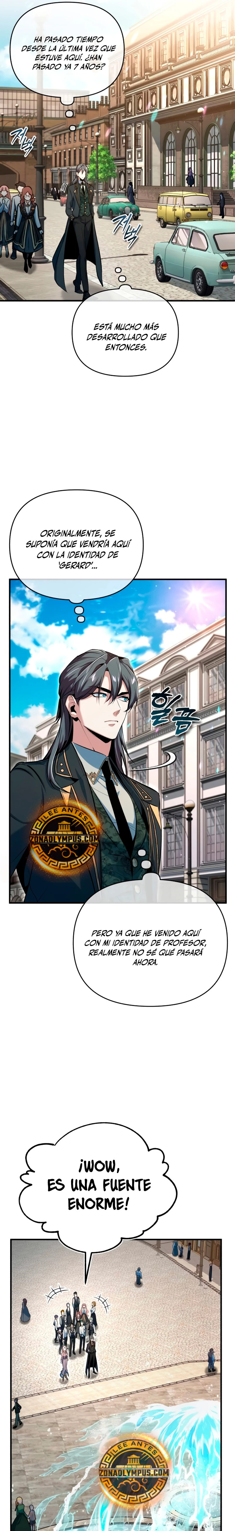 Read Academy’s Undercover Professor Es Manga Online