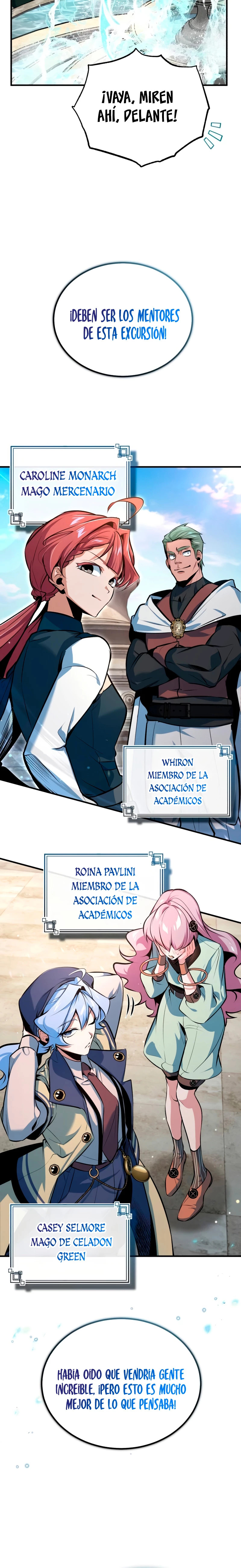 Read Academy’s Undercover Professor Es Manga Online