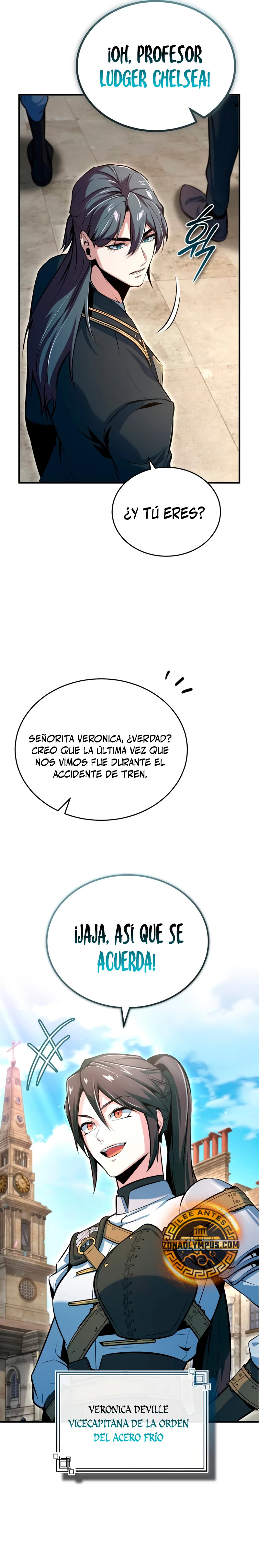 Read Academy’s Undercover Professor Es Manga Online