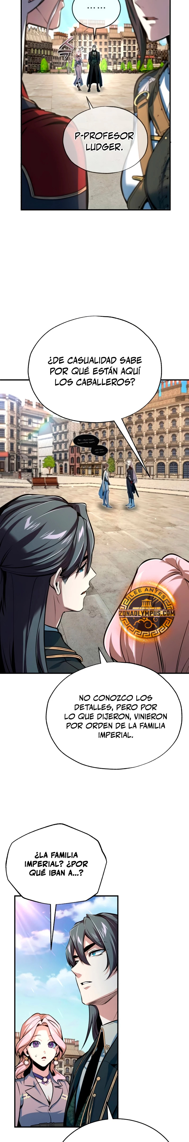 Read Academy’s Undercover Professor Es Manga Online