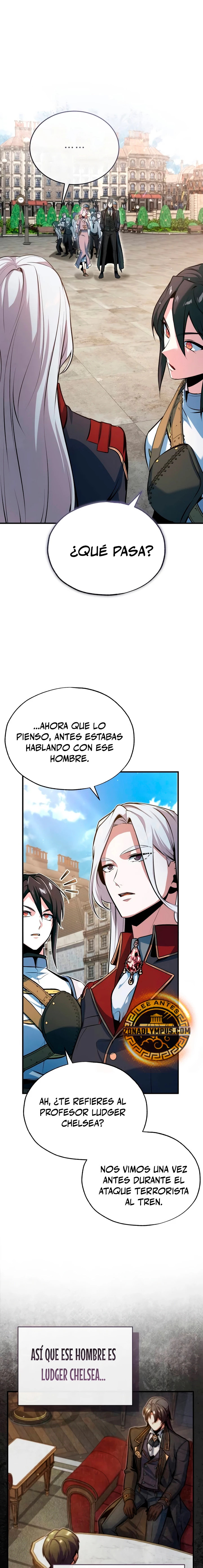 Read Academy’s Undercover Professor Es Manga Online