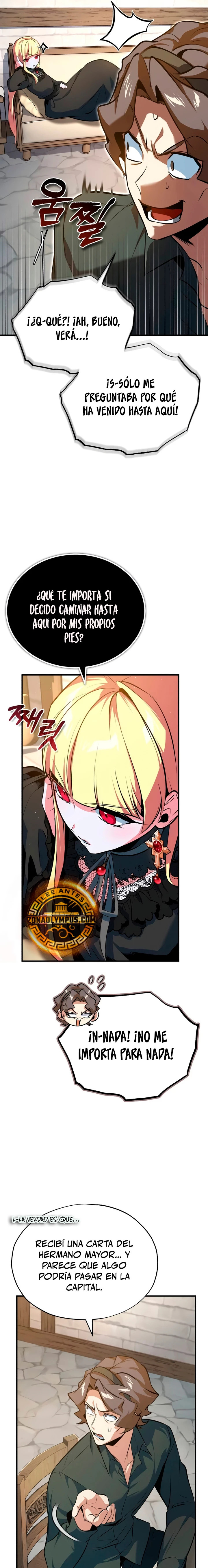 Read Academy’s Undercover Professor Es Manga Online
