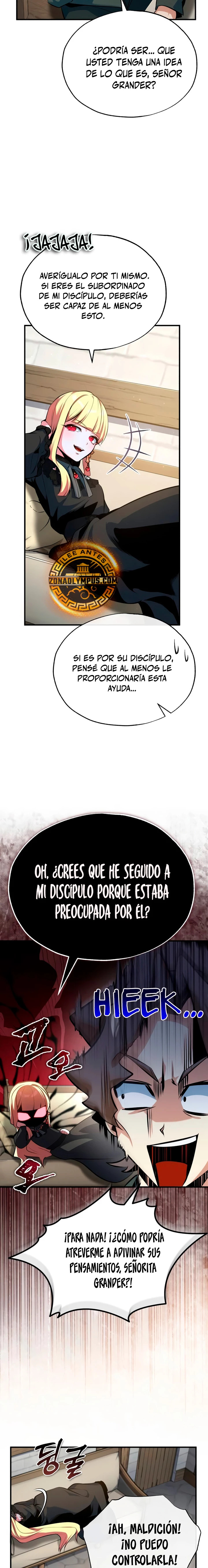 Read Academy’s Undercover Professor Es Manga Online