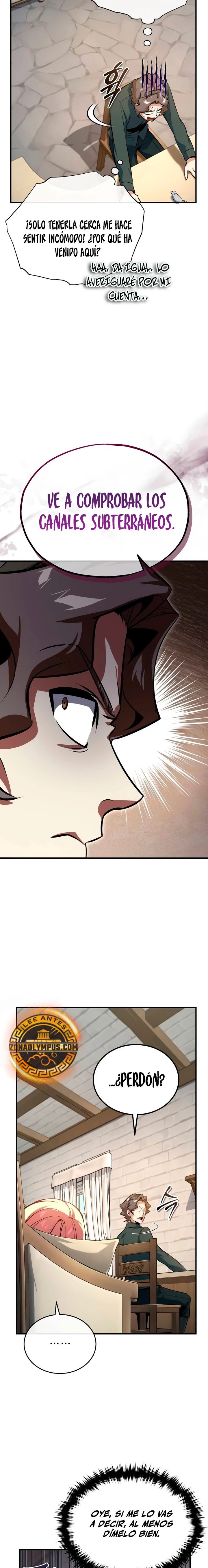Read Academy’s Undercover Professor Es Manga Online