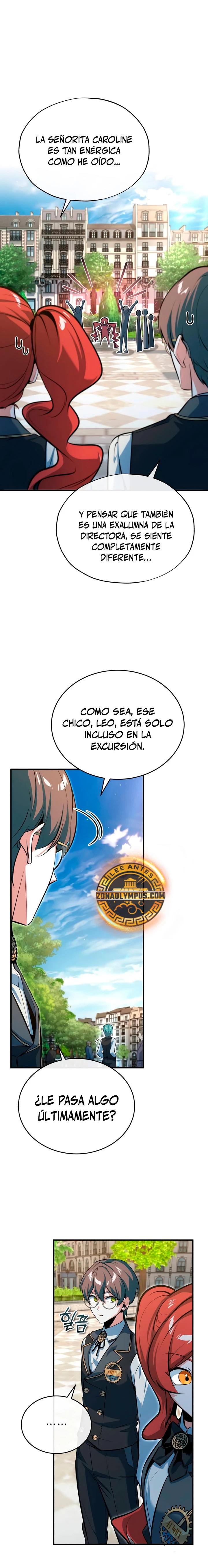 Read Academy’s Undercover Professor Es Manga Online