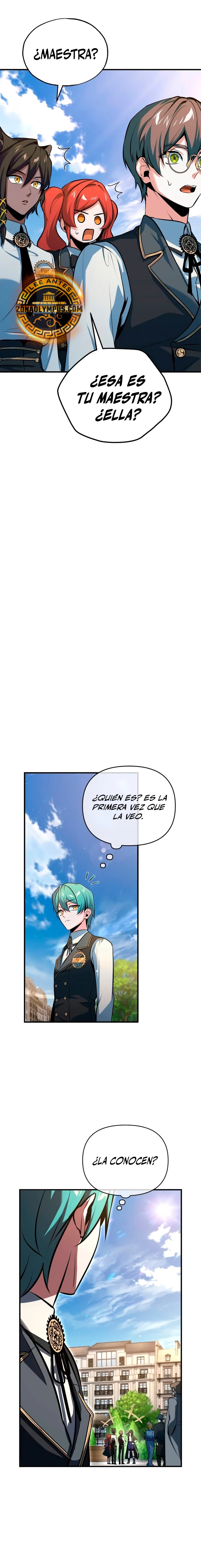 Read Academy’s Undercover Professor Es Manga Online
