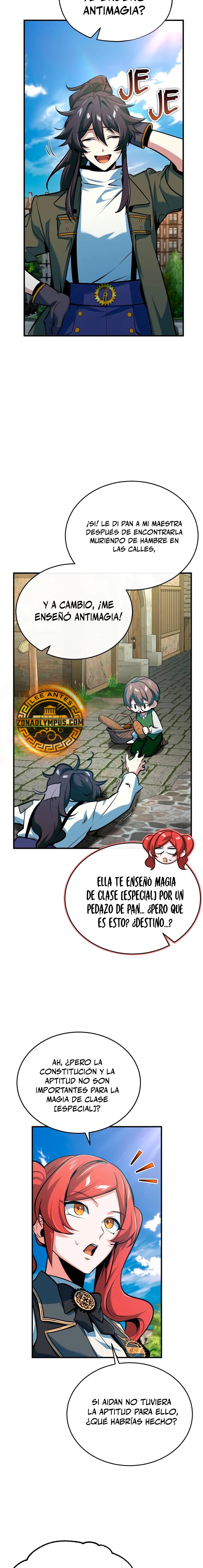 Read Academy’s Undercover Professor Es Manga Online