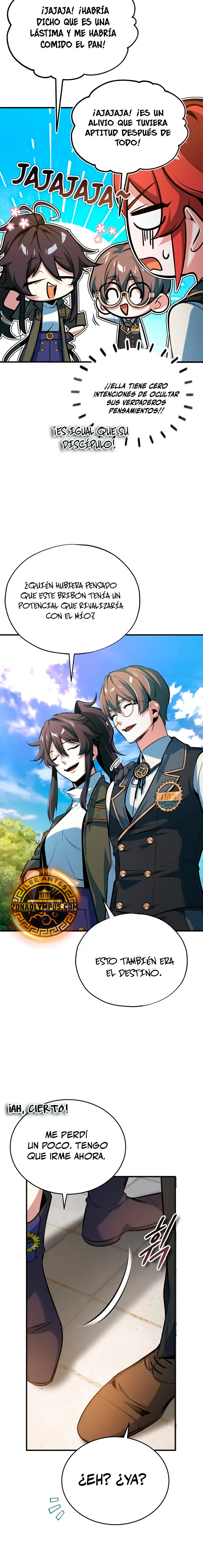 Read Academy’s Undercover Professor Es Manga Online