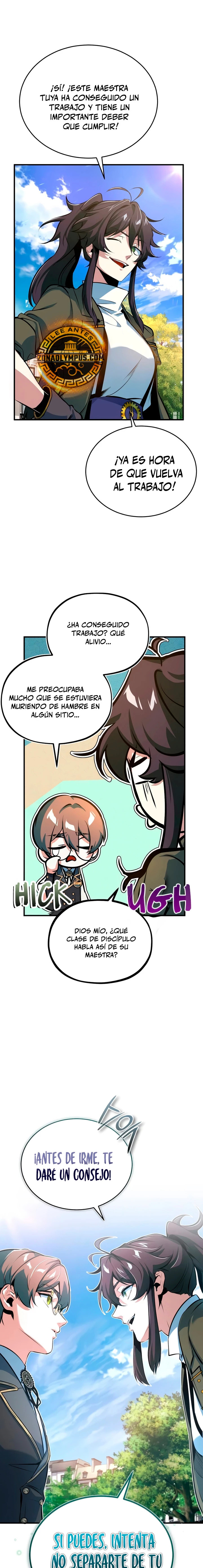 Read Academy’s Undercover Professor Es Manga Online