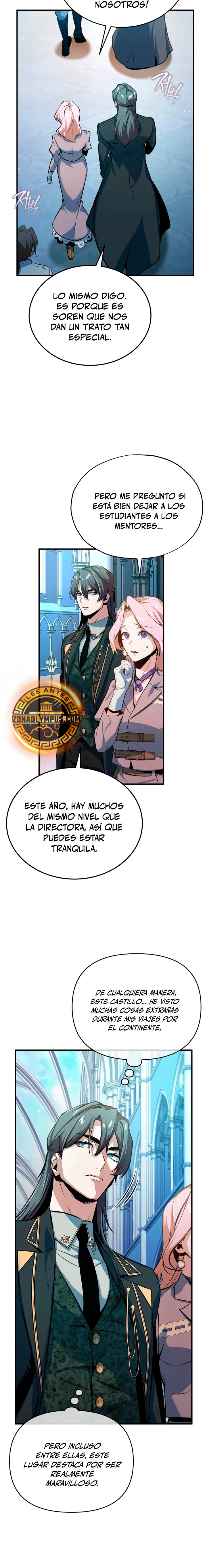 Read Academy’s Undercover Professor Es Manga Online